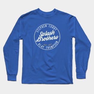 Splash Brothers Est. 2011 - vintage logo Long Sleeve T-Shirt